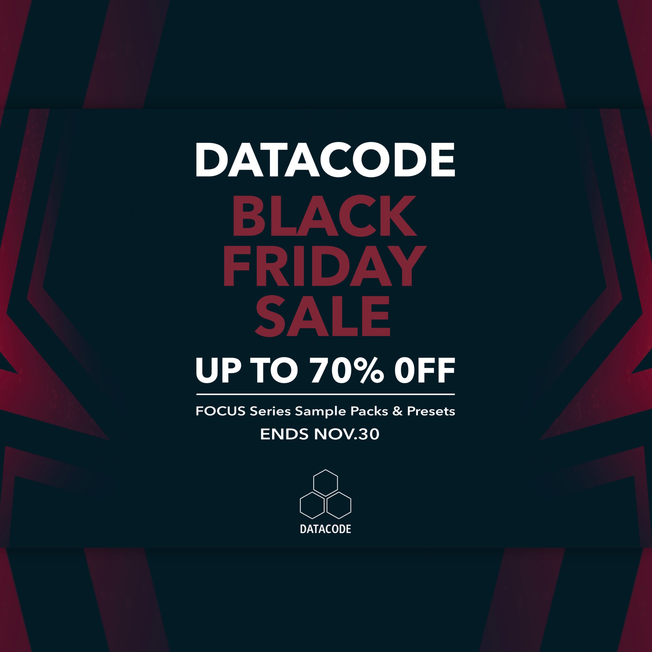 Datacode Black Friday 2020 Sale up to 70% Off!