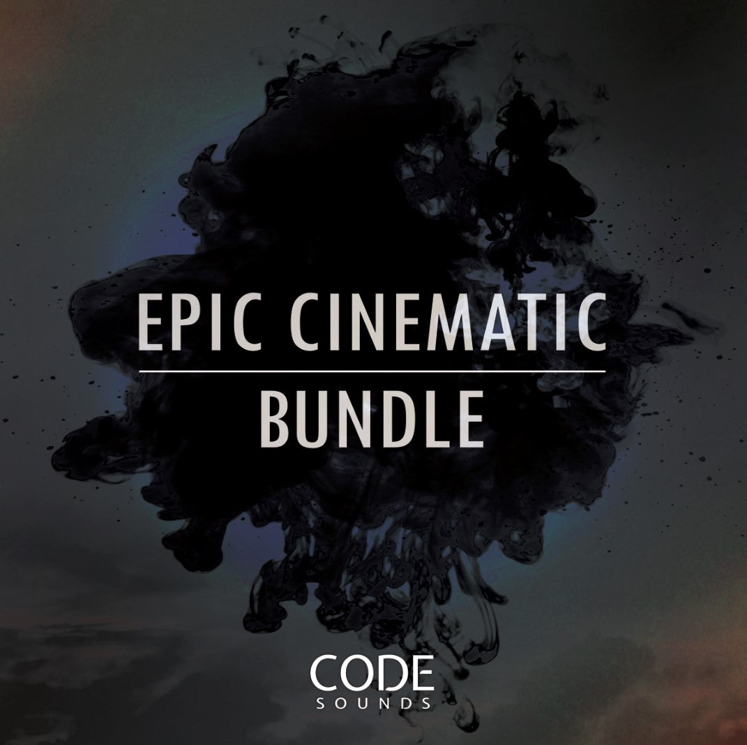 Audio Plugin Deals - Datacode & Code Sounds - Epic Cinematic Bundle - 84% Off!