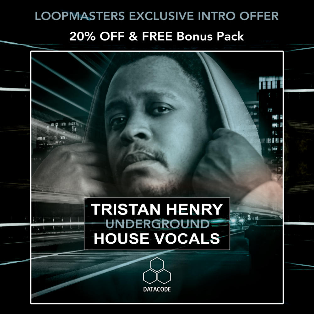 Datacode - Tristan Henry Underground House Vocals - Available Now!