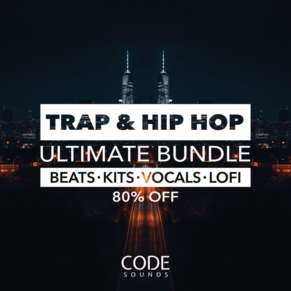 Code Sounds - Trap & Hip Hop Ultimate Bundle - 8 Packs