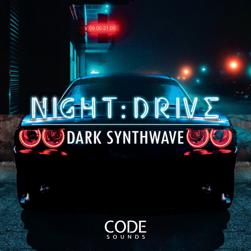 Code Sounds - NightDrive Dark Synthwave