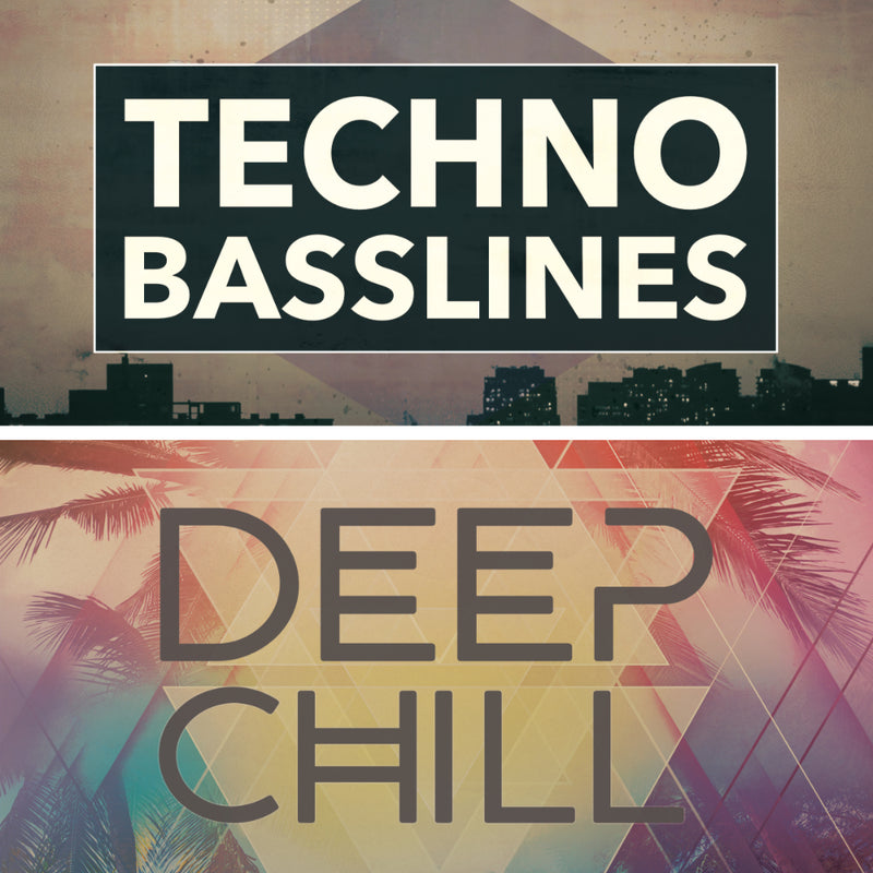 FOCUS: Techno Basslines & FOCUS: Deep Chill Hit #1 in the Charts!