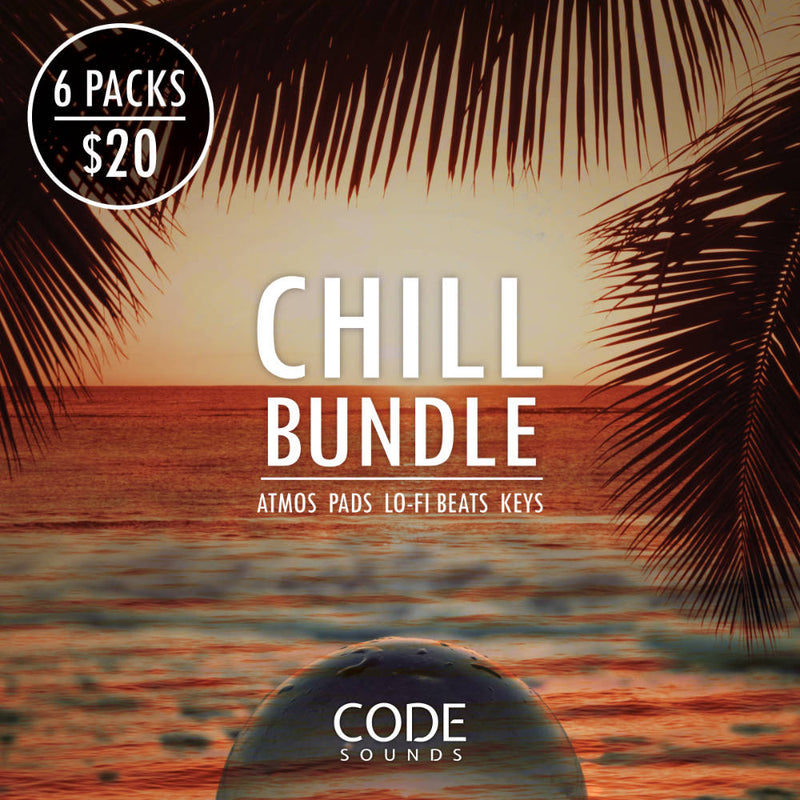 Code Sounds - Chill Bundle - ADSR Exclusive (Black Friday Deal)