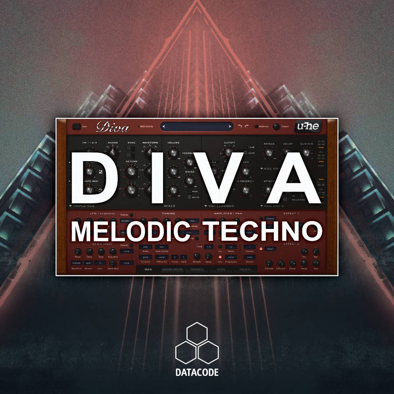 New Preset Pack! Datacode - FOCUS: Diva Melodic Techno