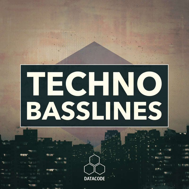 New Sample Pack! FOCUS: Techno Basslines by Cyberx
