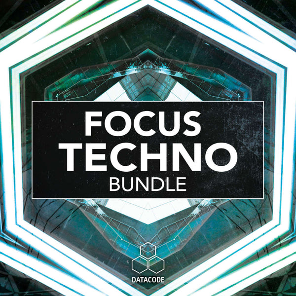 Datacode - FOCUS Techno Bundle 80% Off - VSTBuzz Exclusive (Black Friday Deal)
