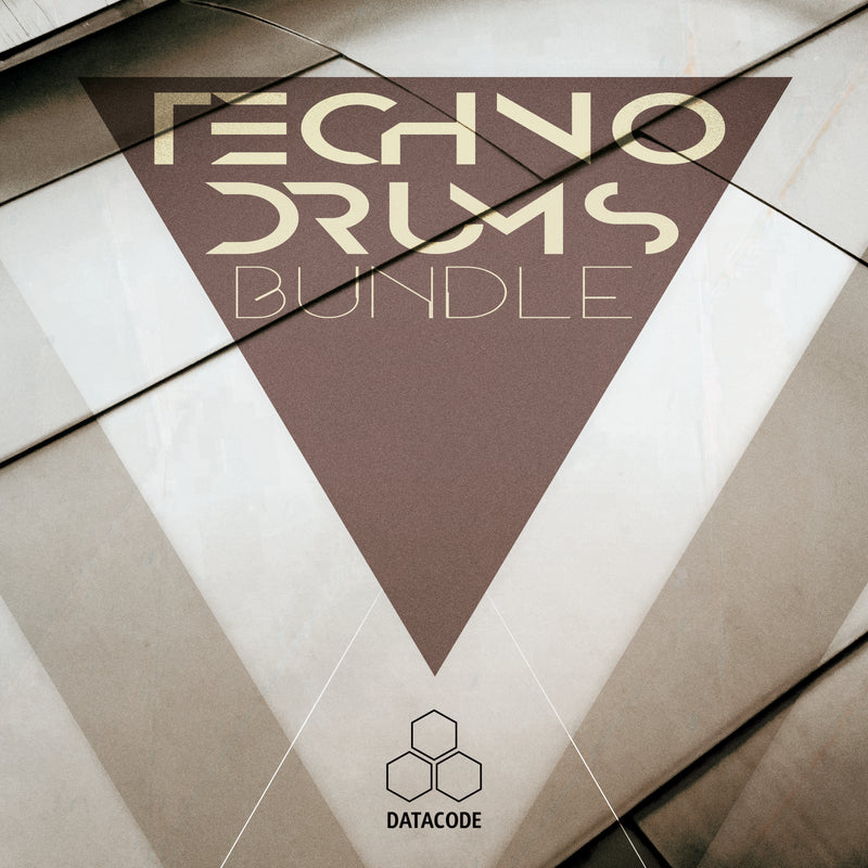 New Sample Pack Bundle! FOCUS: Techno Drums Bundle