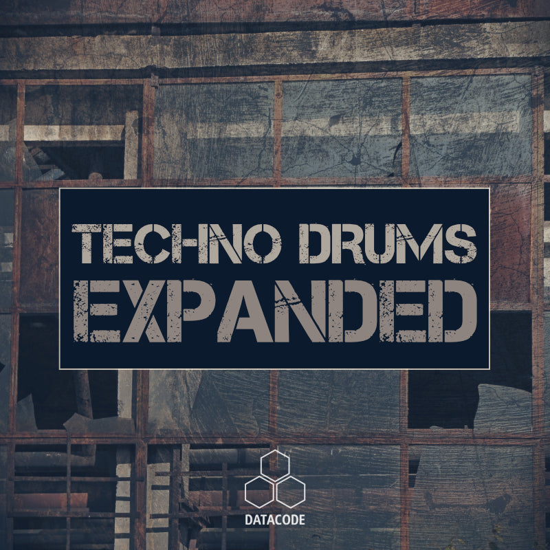 New Sample Pack! Techno Drums Expanded