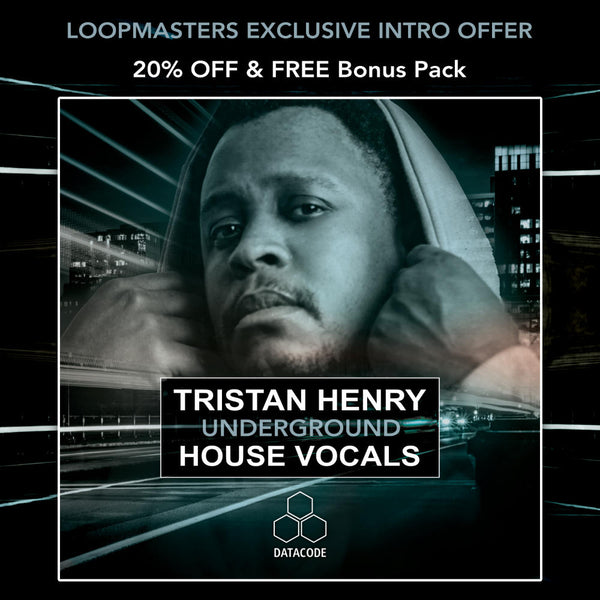 Datacode - Tristan Henry Underground House Vocals - Available Now!