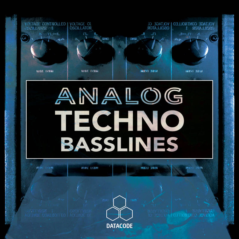 New Sample Pack! Datacode - FOCUS: Analog Techno Basslines
