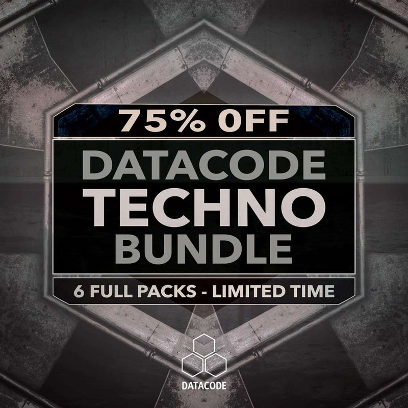 Loopmasters Exclusive - Datacode Techno Bundle for 75% Off!