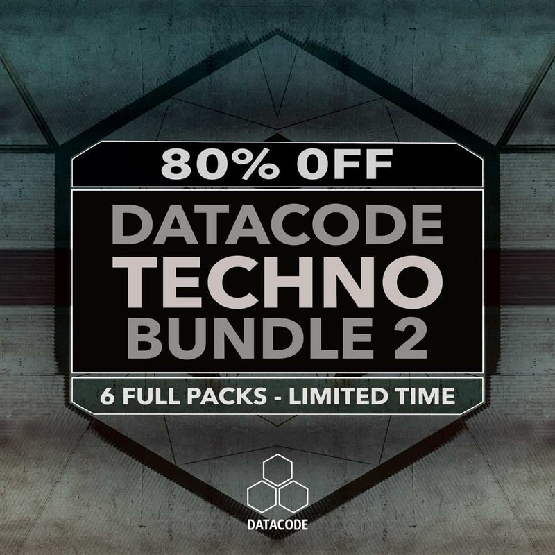 Loopmasters Exclusive - Datacode Techno Bundle 2 - Available Now!