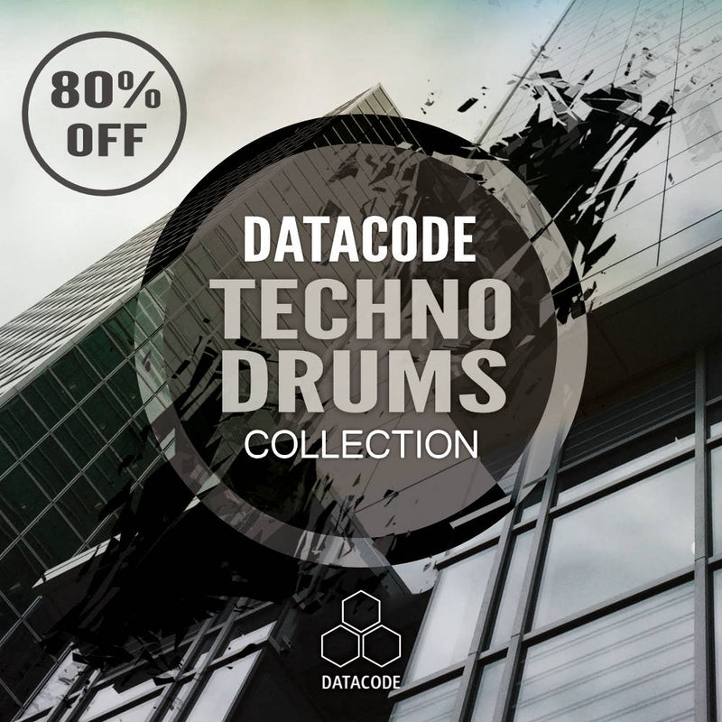 Datacode - Techno Drums Collection 80% Off - Loopmasters Exclusive (Black Friday Deal)