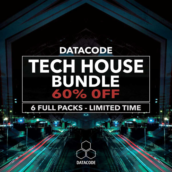 Datacode Tech House Bundle 60% OFF at Loopmasters!