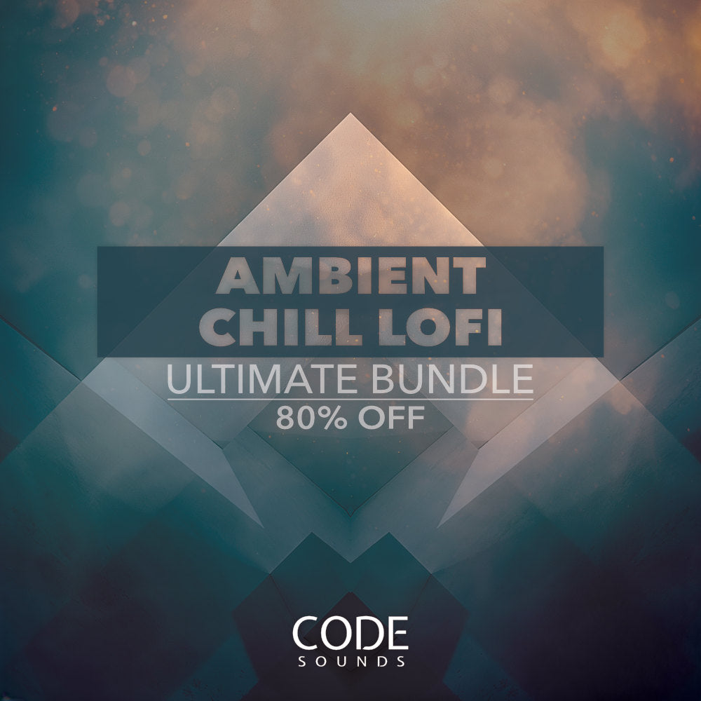 Code Sounds Ambient Chill Lofi Ultimate Bundle - 12 Packs
