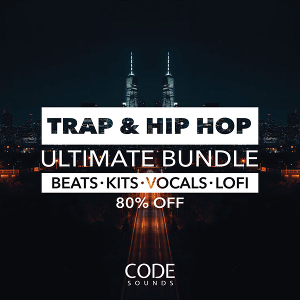 Code Sounds - Trap & Hip Hop Ultimate Bundle - 8 Packs