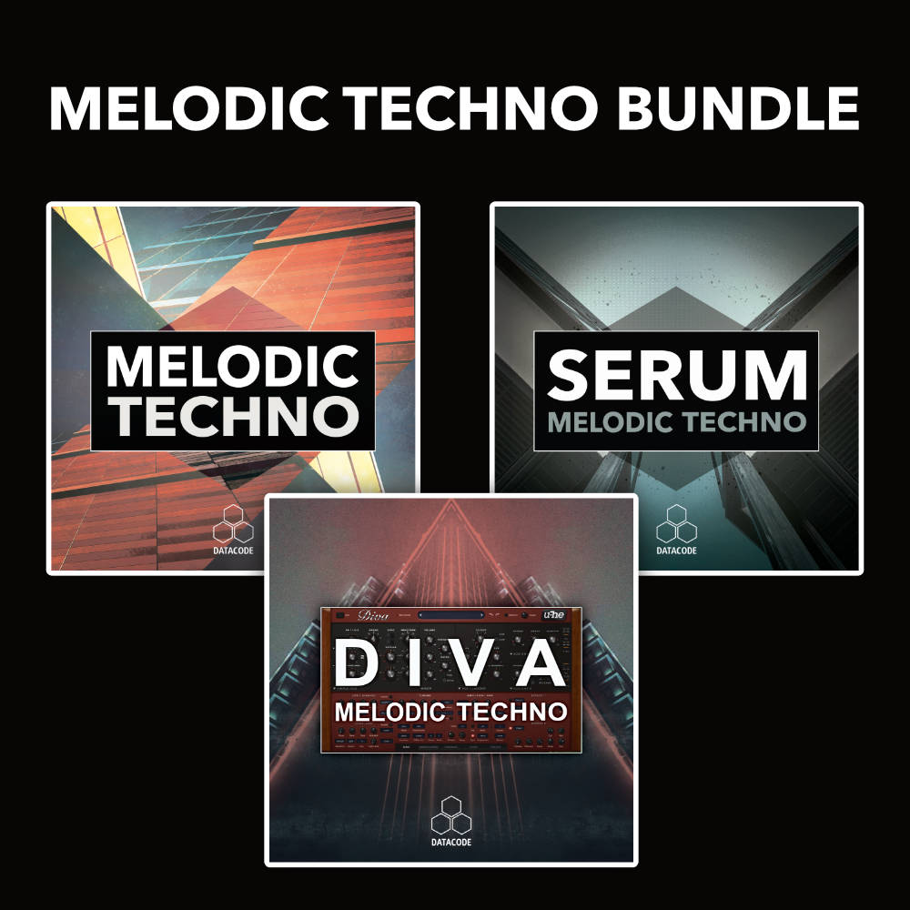 FOCUS: Melodic Techno Bundle