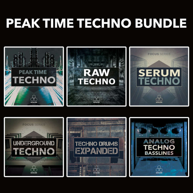 FOCUS: Peak Time Techno Bundle