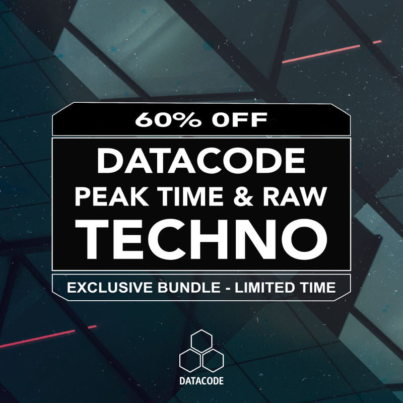 Datacode - Peak Time & Raw Techno Bundle