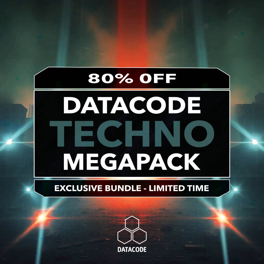 Datacode Techno Megapack - 10 Packs