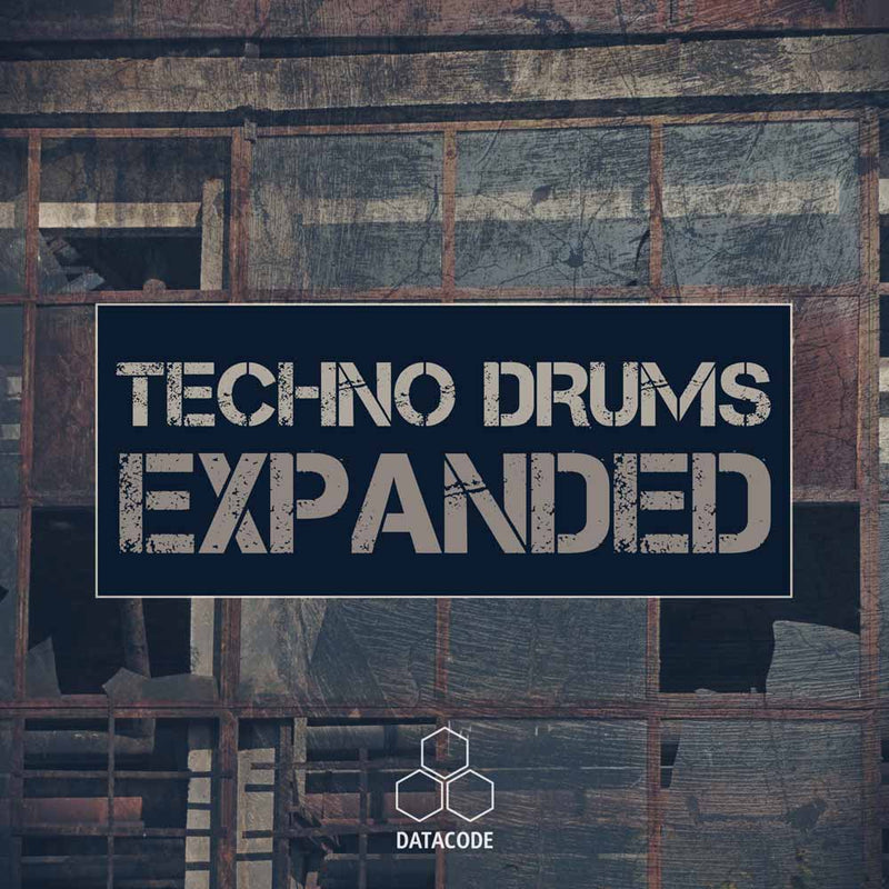 Techno Drums Expanded